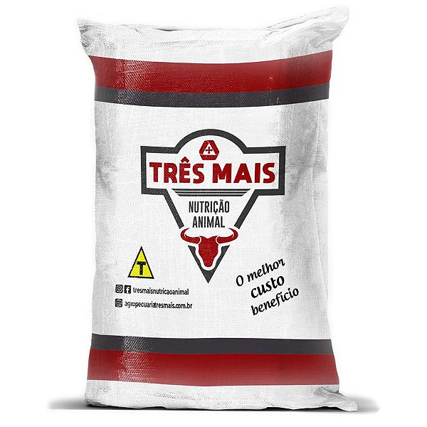 Sal Mineral Três Mais Corte 16