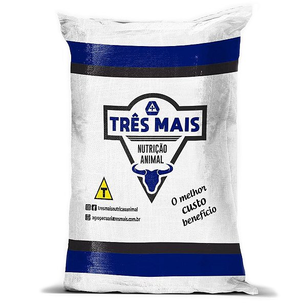 Sal Mineral Três Mais Protemais 40