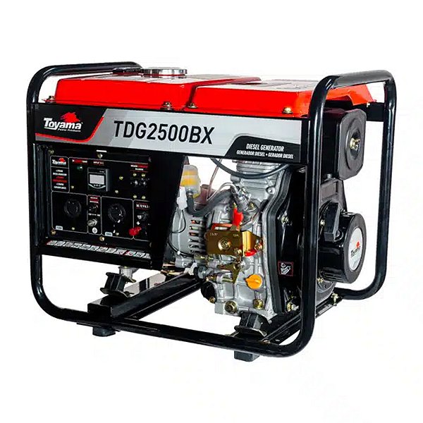 GERADOR DE ENERGIA A DIESEL – TDG2500BX