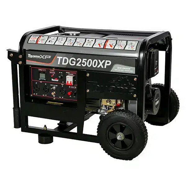 GERADOR DE ENERGIA A DIESEL – TDG2500XP