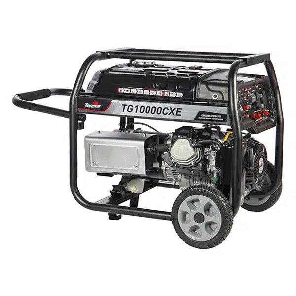 GERADOR DE ENERGIA A GASOLINA – TG10000CXE DIGITAL AVR