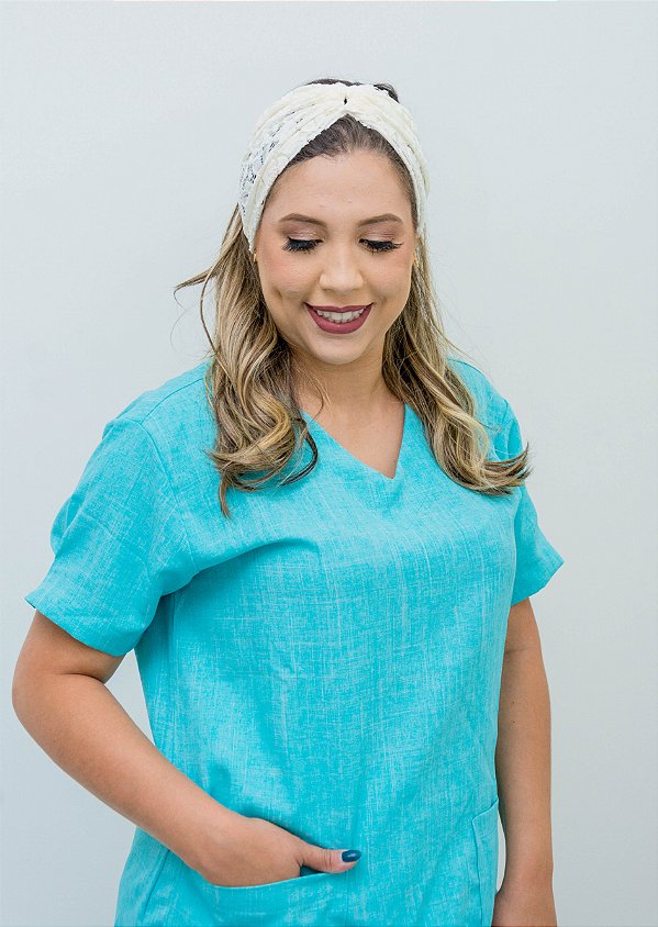 FAIXA DE CABELO RENDA
