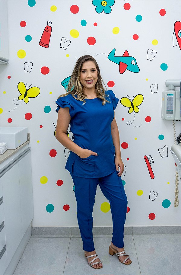 BATA WAVE COM AMARRAÇÃO NA CINTURA