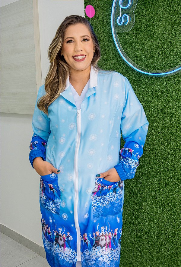 JALECO ESTAMPADO FROZEN