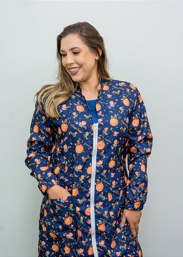 JALECO ESTAMPADO PEQUENO PRÍNCIPE