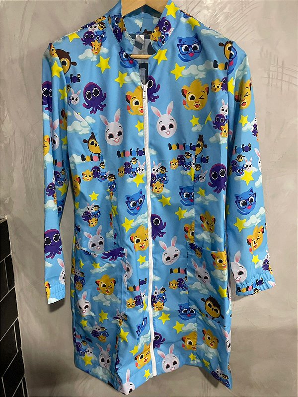 JALECO ESTAMPADO BOLOFOFO