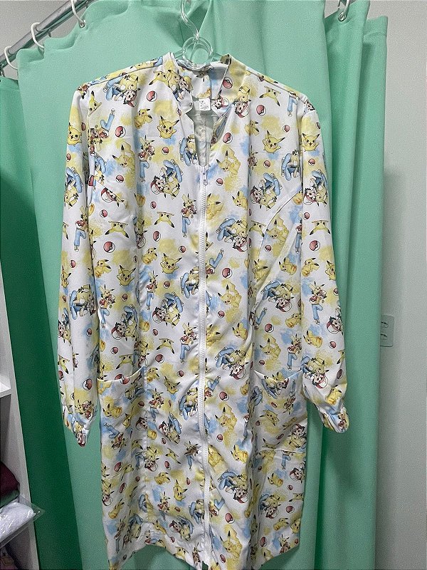 JALECO ESTAMPADO POKEMON