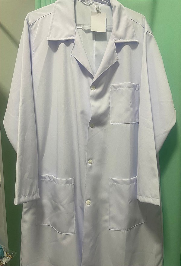 JALECO BASIC COM BOTÕES MASCULINO