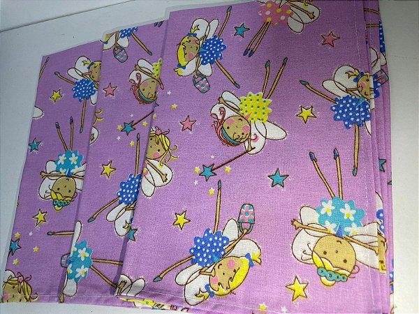 CAMPINHO ESTAMPADO FADA DO DENTE