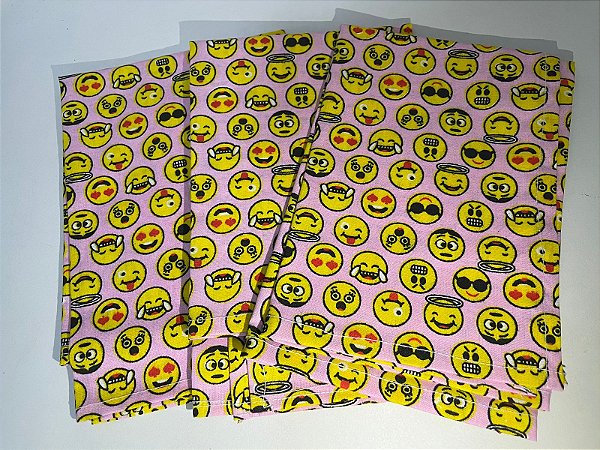 CAMPINHO ESTAMPADO EMOJIS
