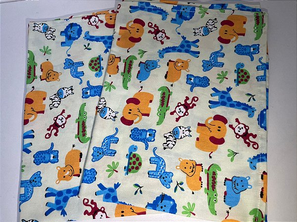 CAMPINHO ESTAMPADO SAFARI