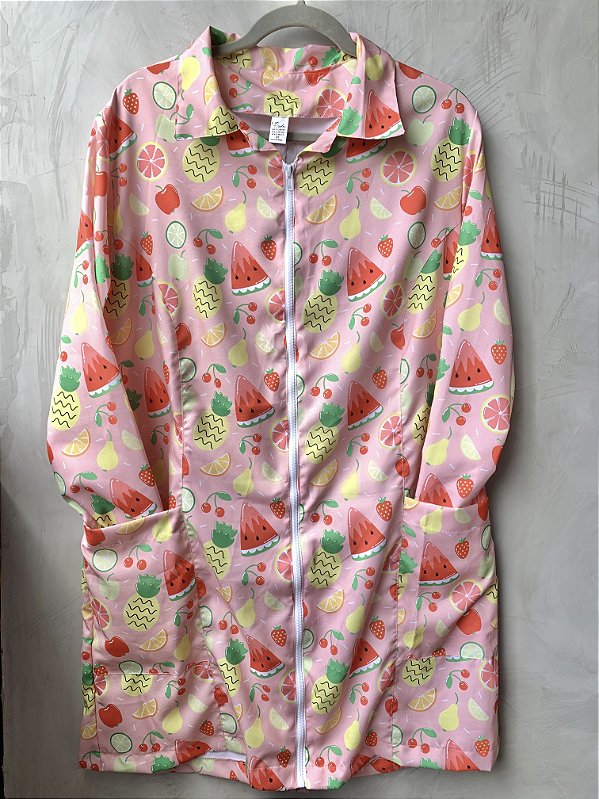 JALECO ESTAMPADO SALADA DE FRUTAS