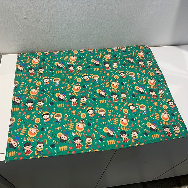 CAMPINHO ESTAMPADO ARRAIAL - EDIÇÃO ESPECIAL SÃO JOÃO