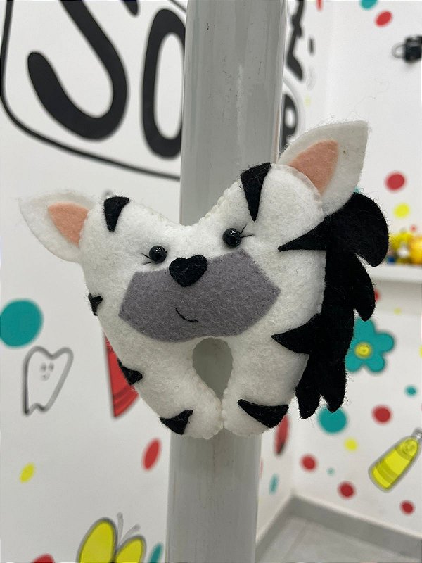 GRUDADINHO DENTINHO ZEBRA