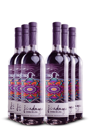 Jindagee gin (6 garrafas)