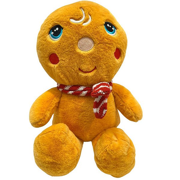 Pelúcia Infantil Biscoito de Natal Fofo: Uma Doce Surpresa para Encantar os Corações