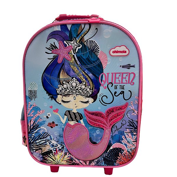 Mala Infantil de Bordo para Viagem Chimola