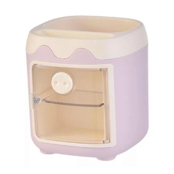 Suporte Caneta Porco Organizador