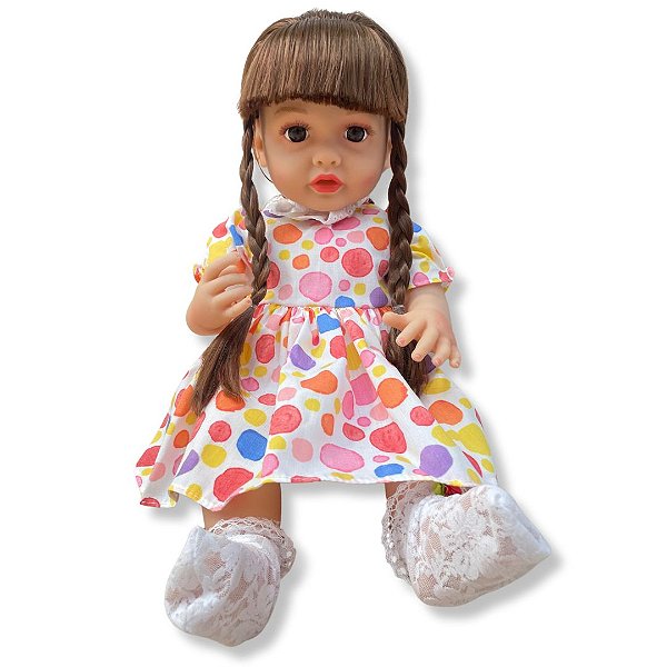 Bebê Reborn Realista para Meninas – O Presente Perfeito para Estimular o Afeto e Imaginação