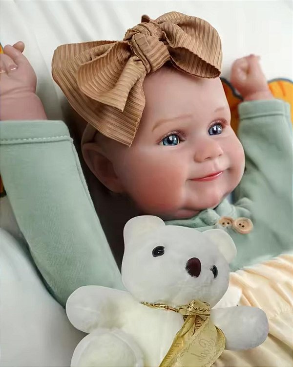 Bebê Reborn Realista para Meninas – O Presente Perfeito para Estimular o Afeto e Imaginação