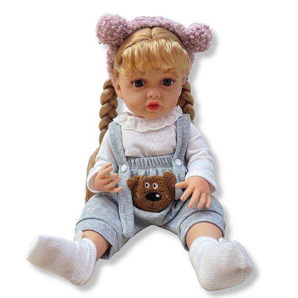 Bebê Reborn Realista para Meninas – O Presente Perfeito para Estimular o Afeto e Imaginação