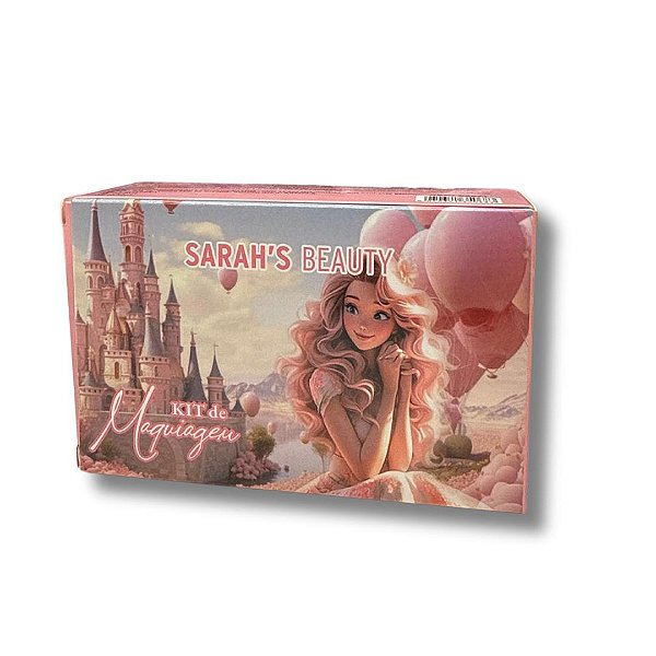 Brilhe Com a Paleta de Maquiagem Ideal para Meninas Apaixonadas por Cor!