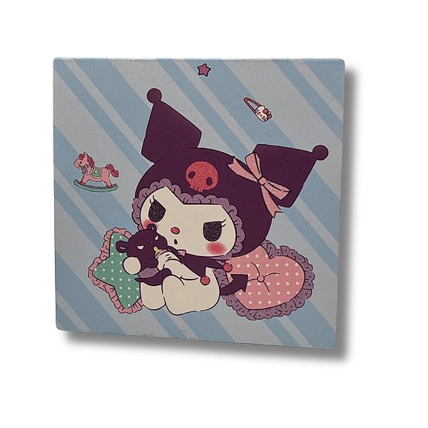 Cores Encantadas e Diversão com a Paleta Infantil Kuromi – Compre Já