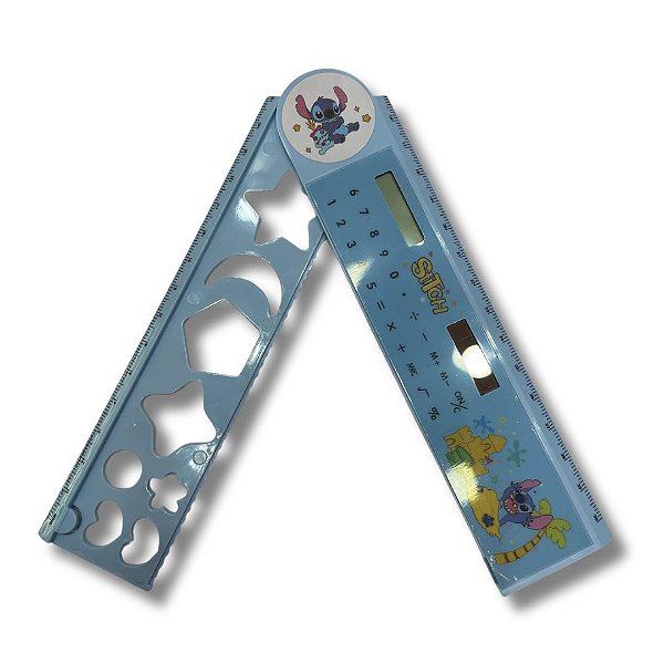 Régua Calculadora do Stitch: Função e Fofura Juntas em um Só Produto!