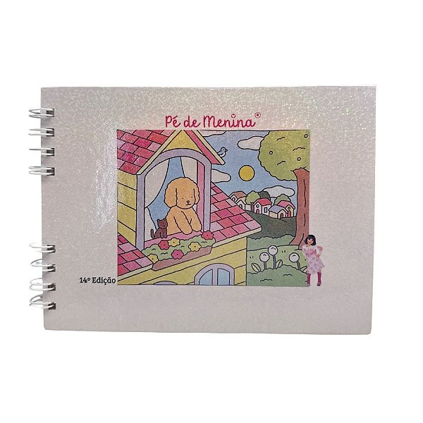 Livro De Colorir Bobbie Goods --Capa Dia e Noite -Dura até 50 Páginas 120g