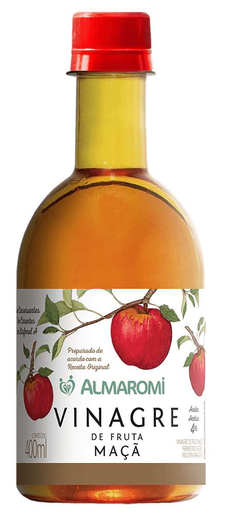 Vinagre de Maçã 400ml - Almaromi