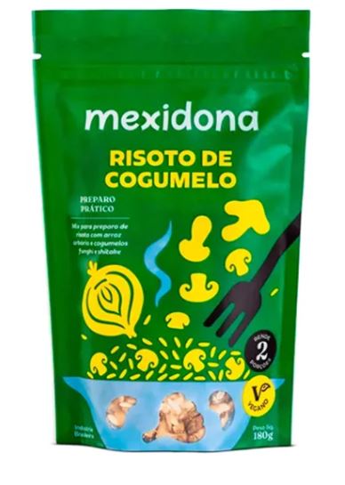 Risoto de Cogumelo 180g - Mexidona