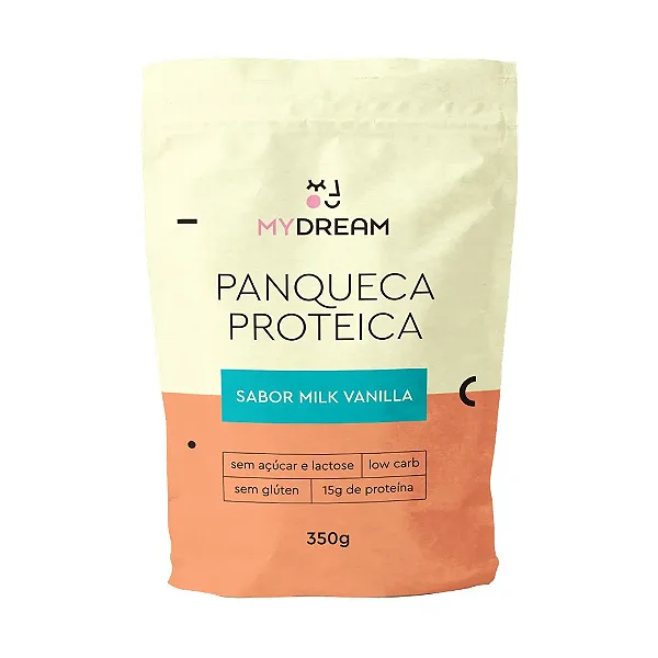Panqueca Proteica 15gr de Proteína 350g - My Dream
