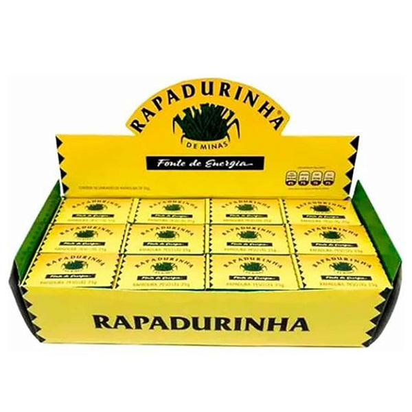 Rapadurinha De Minas Sem Glúten C/ 36 Unid - Rapadurinha de Minas
