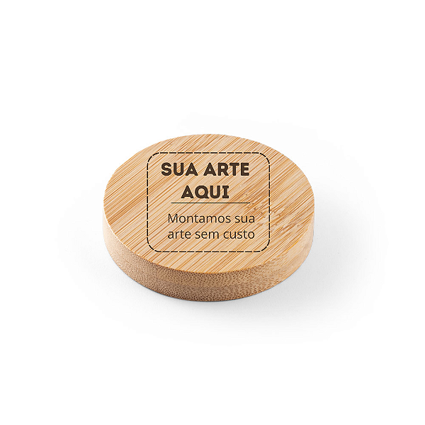 Abridor em Bambu com Imã para Fixar em Superfícies