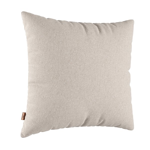Capa Almofada Linho Liso - Bege