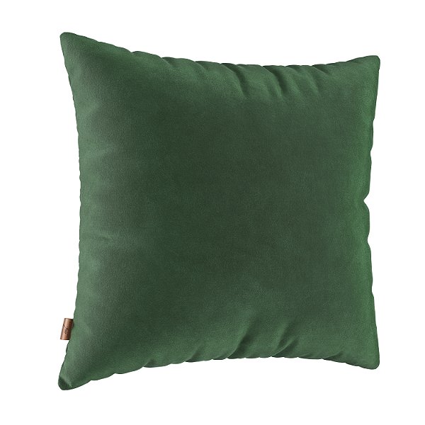 Capa Almofada Veludo Lisa - Verde