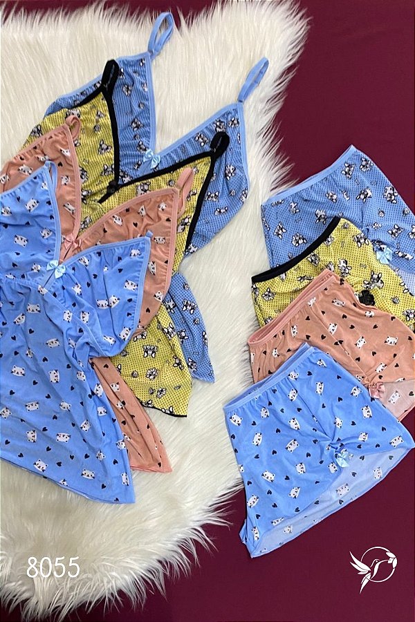 SHORT DOLL EM LIGANETE - SEM TROCA