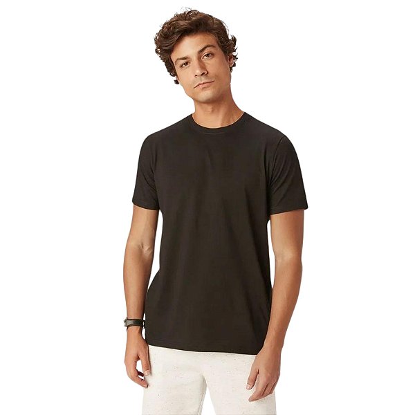 Camiseta Masculina Básica Malwee Gola Redonda