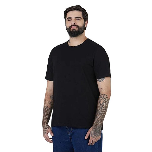 Camiseta Masculina Plus Size Malwee Básico