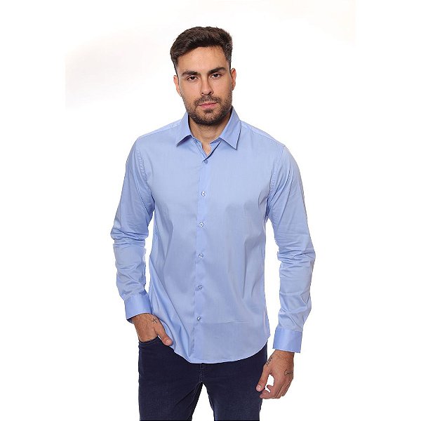 Camisa Masculina Social Crocker