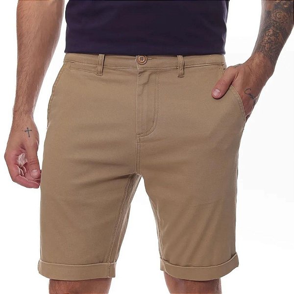 Bermuda Masculina Esporte Fino Crocker