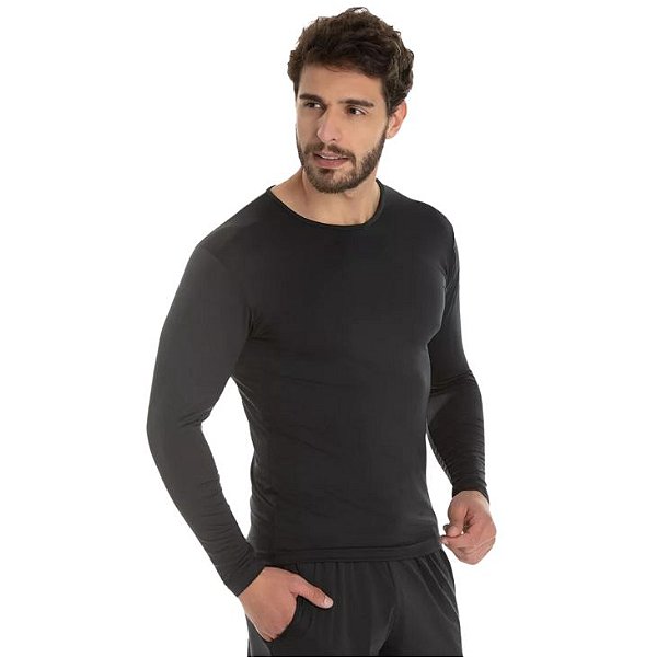Camiseta Masculina Térmica Proteção Solar UV VEG