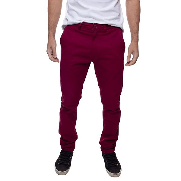 Calça Masculina Esporte Fino Sarja Crocker