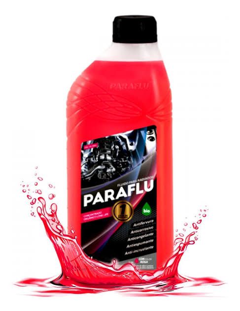 Líquido de Arrefecimento Paraflu  Bio Orgânico pronto para uso