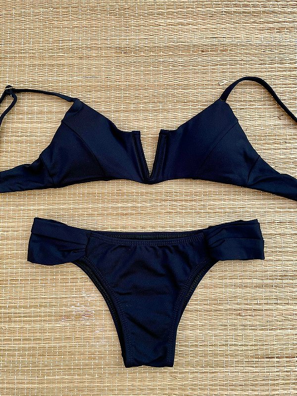 Top Liz Preto - Aro V