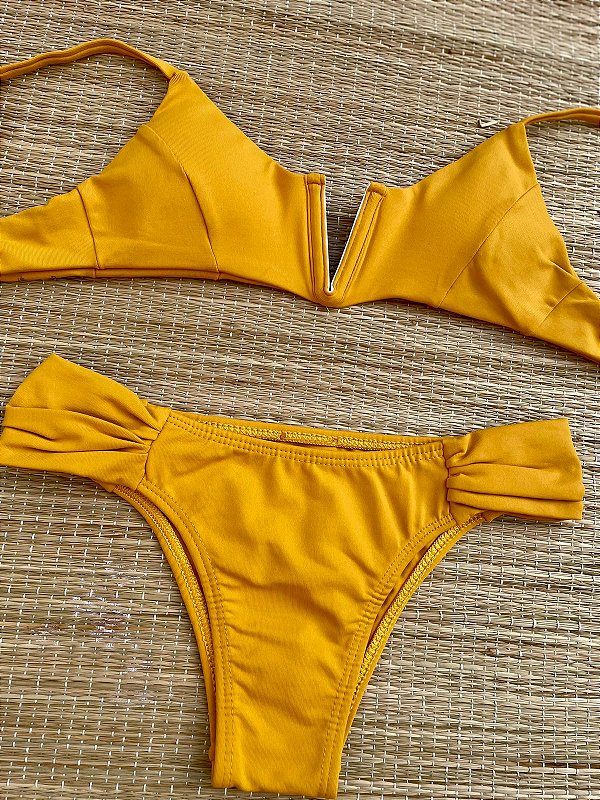 Top Liz Mostarda - Aro V