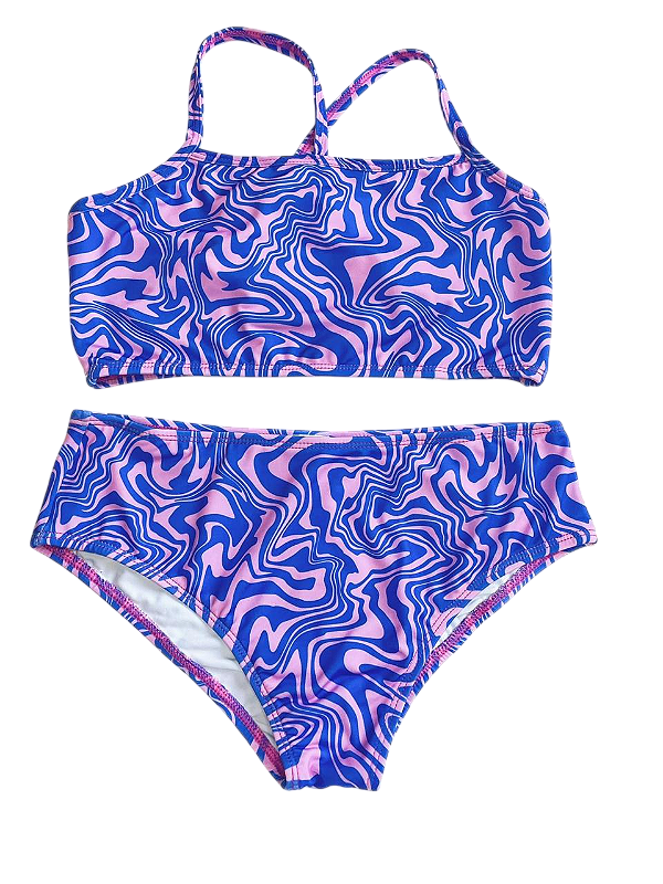 Conjunto Biquíni Teen- Roxo Mescla
