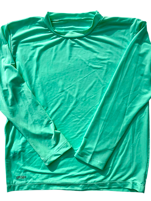Camiseta Infantil- Proteção Solar UV 50+ Manga Longa