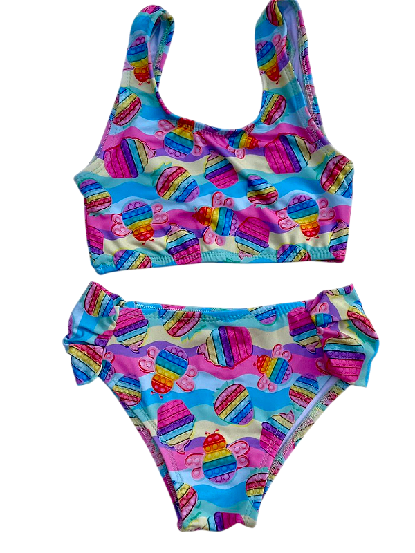 BIQUINI INFANTIL - Pop It Top