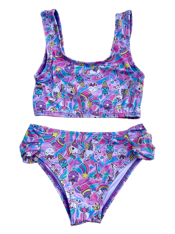 BIQUINI INFANTIL- UNICÓRNIO